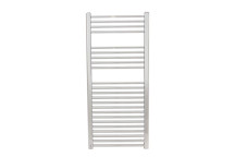 Heated Towel Radiator Chrome Straight 1100mm x 500mm  C/W 300W