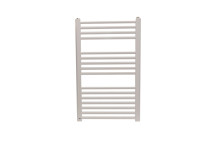 Heated Towel Radiator white Straight 800mm x 500mm  C/W 300W