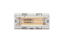 Riviera Silver 2KW Infrared outdoor heater C/W Grid