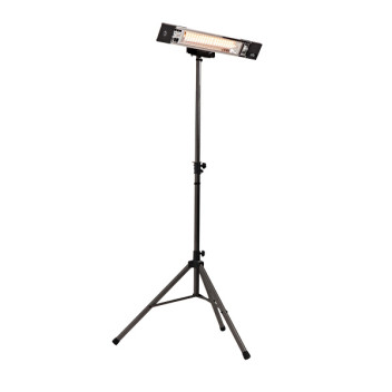 1800W IP55 Outdoor PortableTripod heater  C/W Heater, Tripod & Bracket