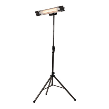 1800W IP55 Outdoor PortableTripod heater  C/W Heater, Tripod & Bracket