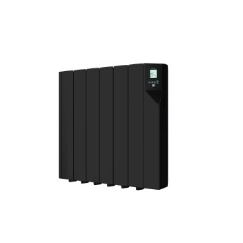 Sunray RF Black Electric Radiator 1800W